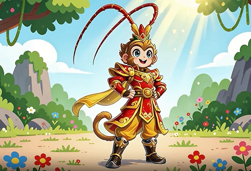 Monkey King and Friends
