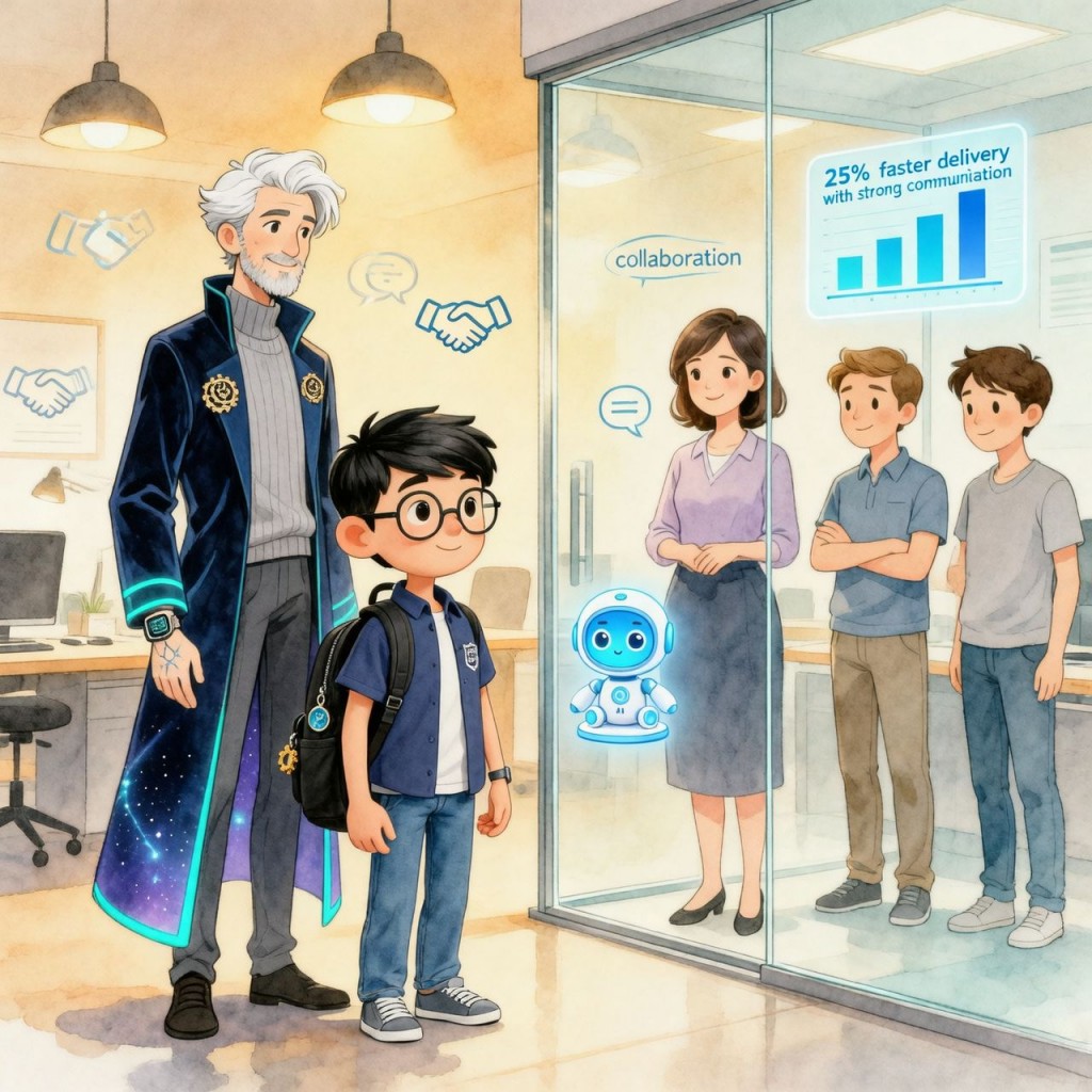 《穿越百业》/ Journey Through Industries