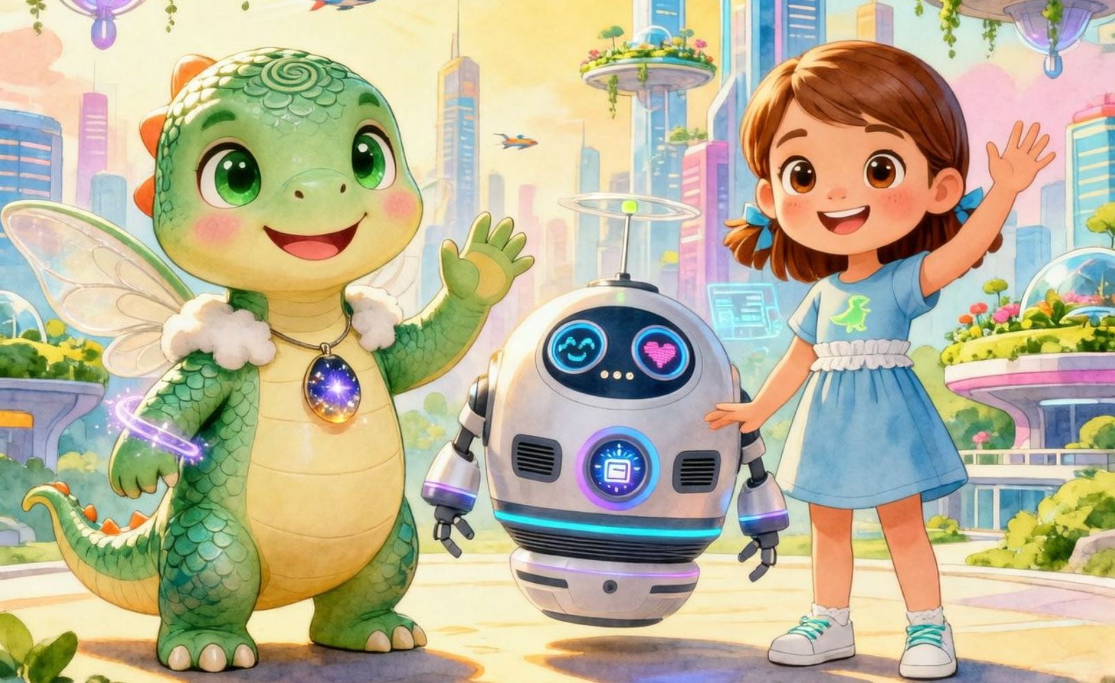 神奇小恐龙周游新世界|Magic Dino